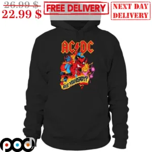 Devil AC DC Are You Ready Shirt