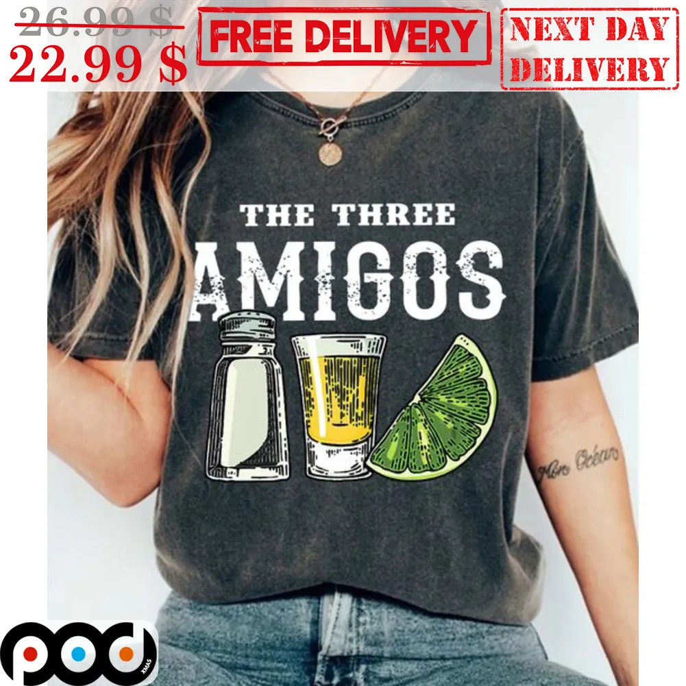 The Three Amigos Vintage Shirt