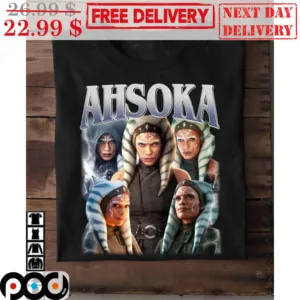 Star Wars Ahsoka Bootleg Shirt