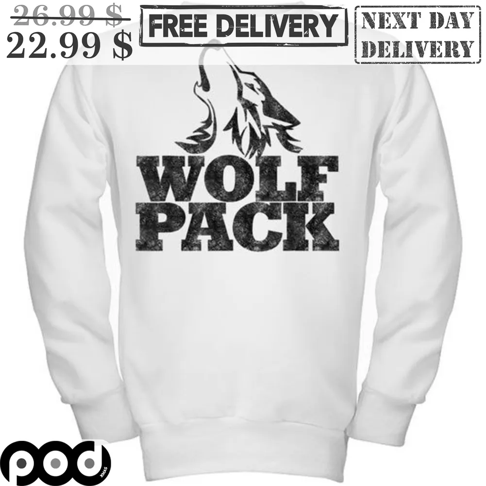 Wold Pack Vintage Shirt