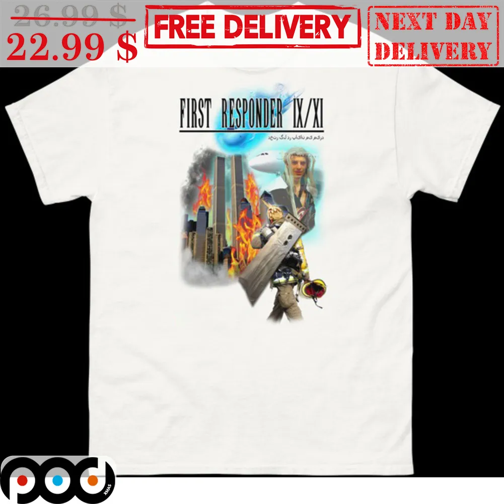 First Responder IX XI Shirt