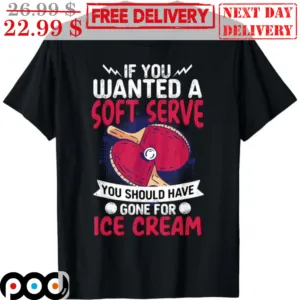 If You Wanted A Soft Serve You Should Have Gone For Ice Cream Shirt