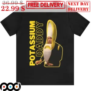 Jin BTS Potassium Daddy Banana Shirt