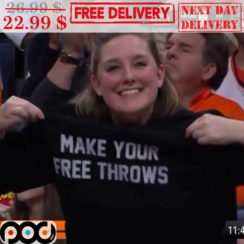 Make Your Free Throws Shirt