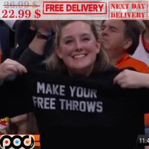 Make Your Free Throws Shirt