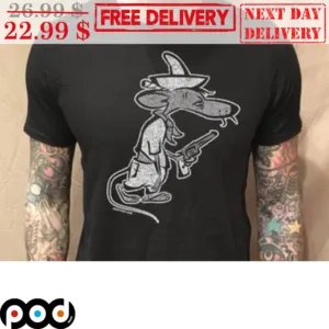 Rat Sailor Gun Shirt