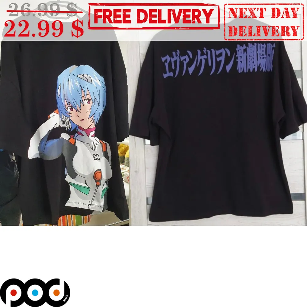 Rei Ayanami Neon Genesis Evangelion Shirt