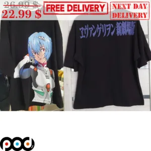 Rei Ayanami Neon Genesis Evangelion Shirt