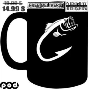 Fish Hook Mug