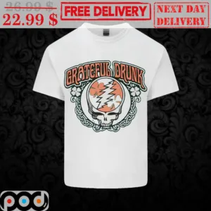 Grateful Drunk St Patrick's Day Shirt