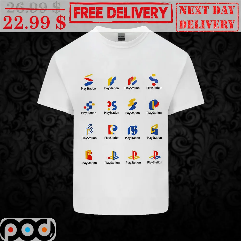 Playstation Logo Shirt