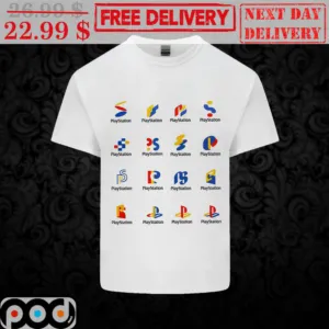 Playstation Logo Shirt