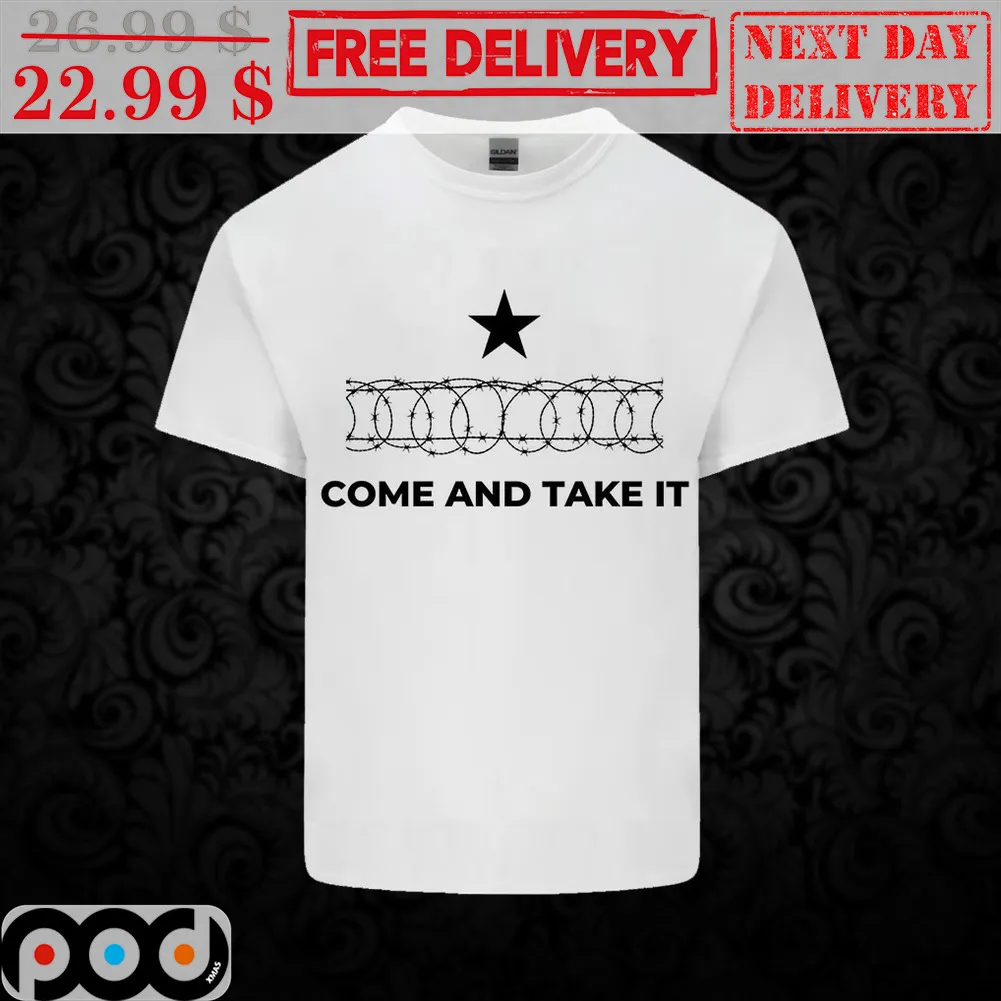 Star Wire Come And Take It Shirt