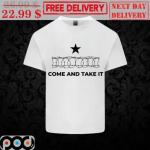 Star Wire Come And Take It Shirt