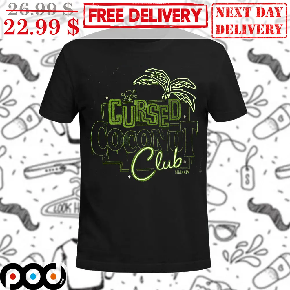 Cursed Coconut Club Vintage Shirt
