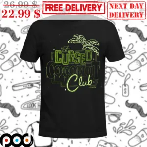 Cursed Coconut Club Vintage Shirt