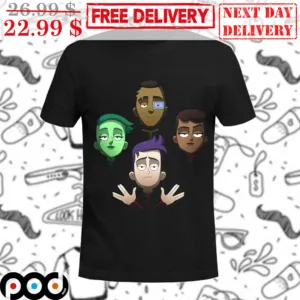 Star Trek Lower Decks Characters Shirt
