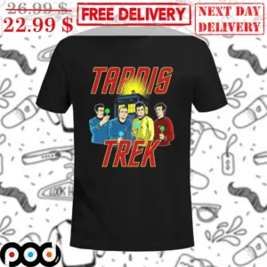 Tardis Trek Comic Shirt