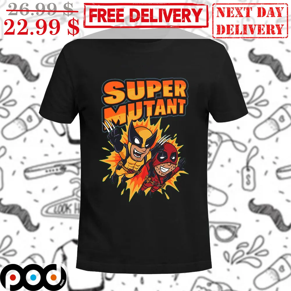 Deadpool 3 Super Mutant Shirt
