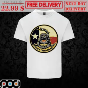 Snake Wire Don't Tread On Me Shirt