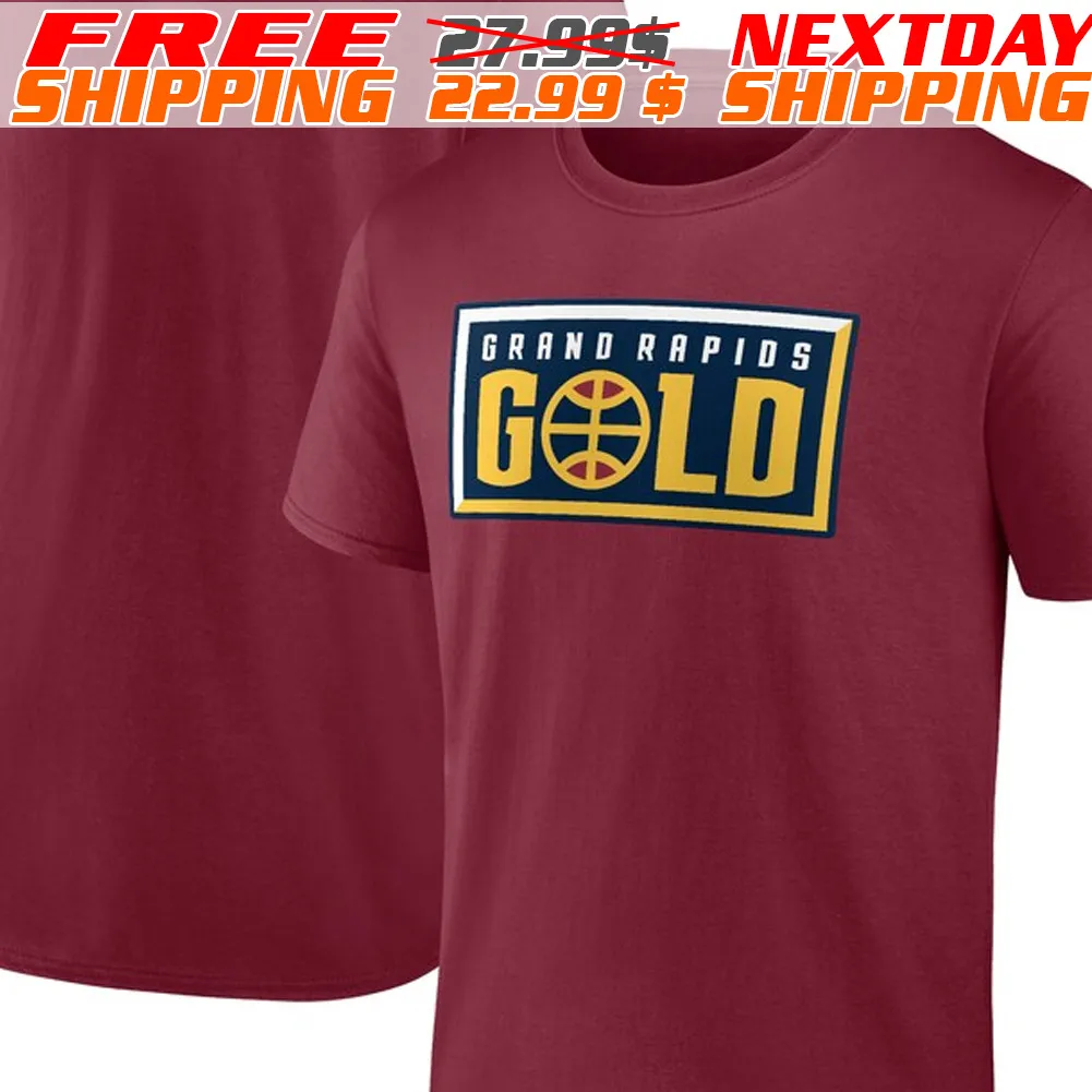 Grand Rapids Gold Fanatics Red Shirt