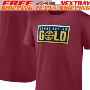 Grand Rapids Gold Fanatics Red Shirt
