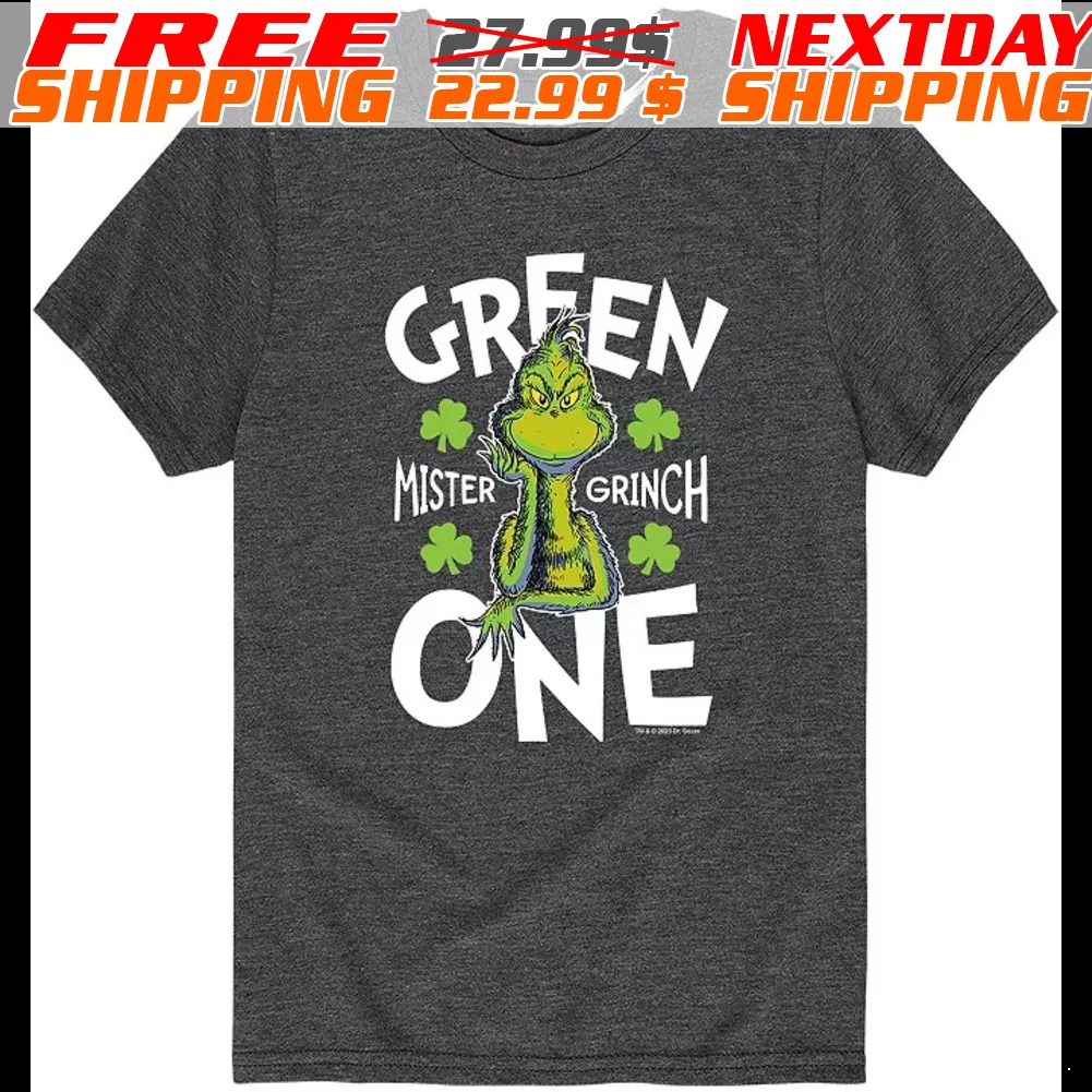 Green Mister Gricnh One Shirt