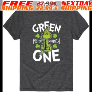 Green Mister Gricnh One Shirt
