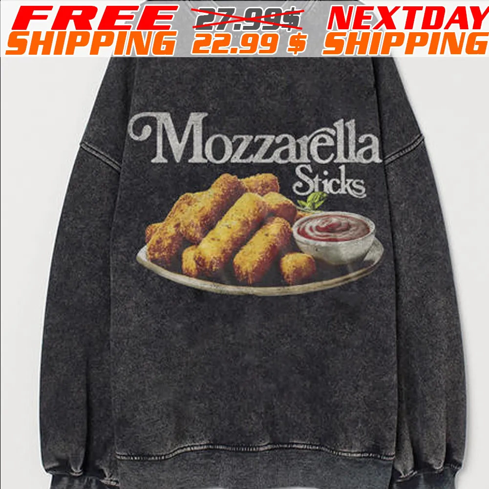 Mozzarella Sticks 90S Shirt