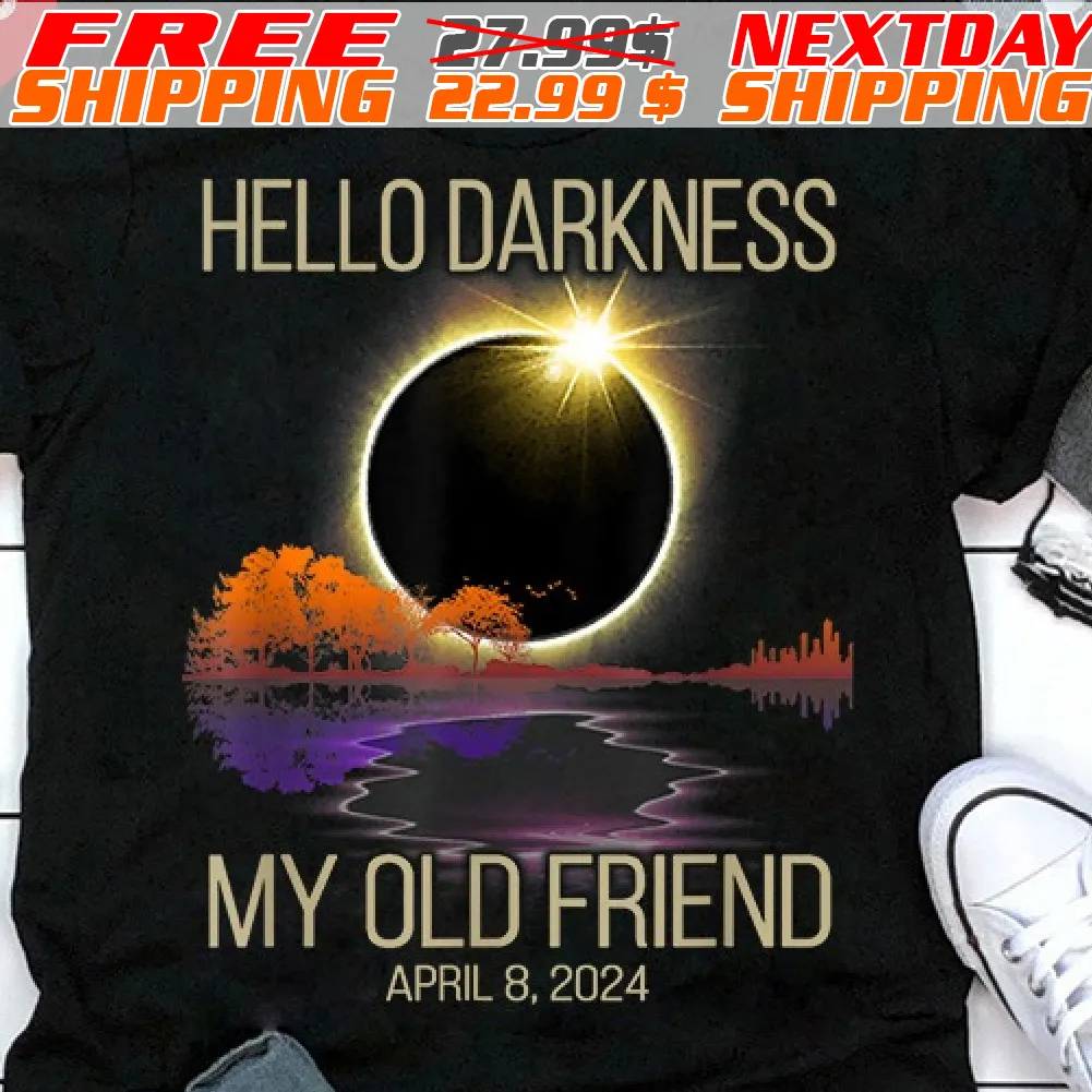 Hello Darkness My Old Friend April 8 2014 Shirt