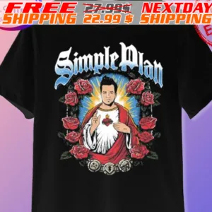 Simple Plan Brazilian 2024 Tour Shirt