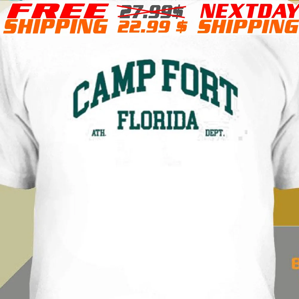 Boohoo Camp Fort Florida Shirt