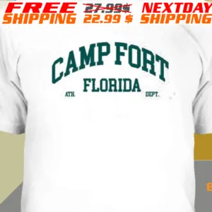 Boohoo Camp Fort Florida Shirt