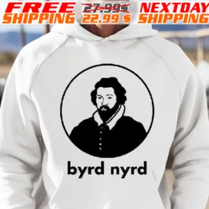 William Byrd Byrd Nyrd Shirt