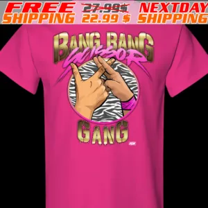 Bang Bang Scissor Gang Shirt