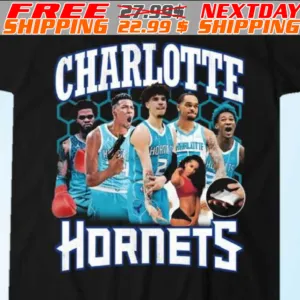 Charlotte Hornets Shirt
