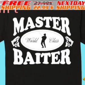 Fish Master Baiter World Class Shirt