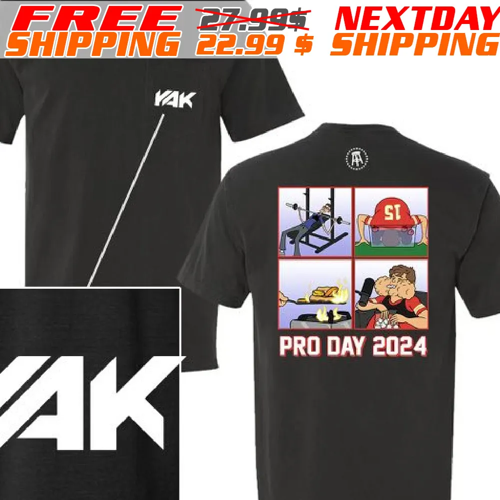 Yak Pro Day 2024 Shirt