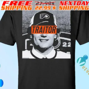 Traitor Cutter Gauthier Jamie Drysdale Shirt