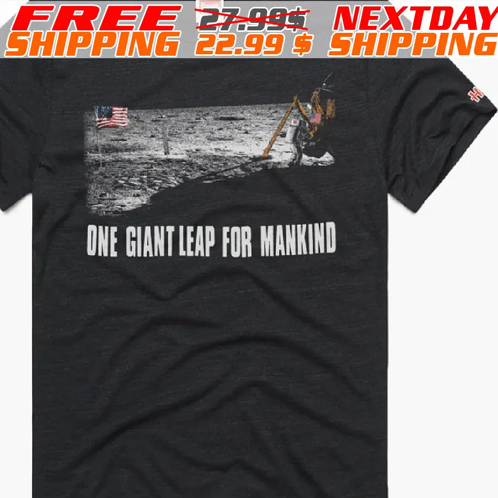 One Giant Leap For Mankind Shirt