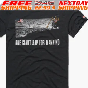 One Giant Leap For Mankind Shirt