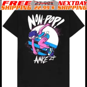Non-Pop x Amke 24 Shirt