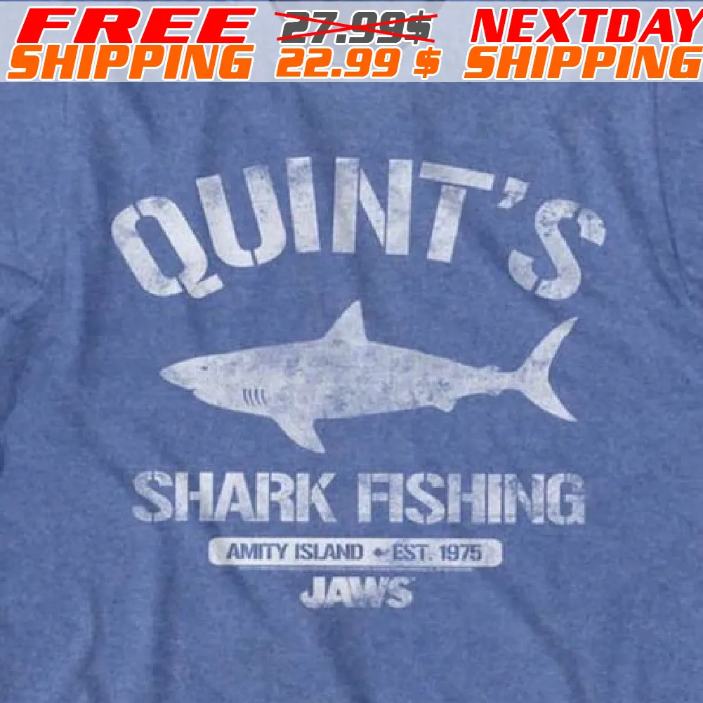 Quint's Shark Fishing Shirt