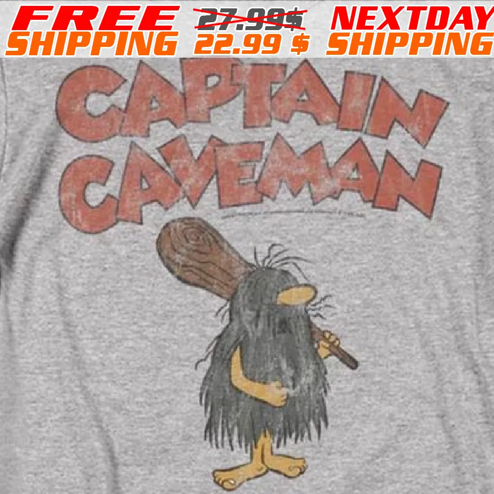 Captain Caveman Shirt