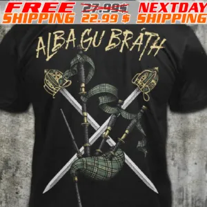 Scotland Alba Gu Brath Shirt