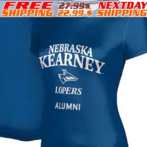 Nebraska Kearney Lopers Tennis Shirt