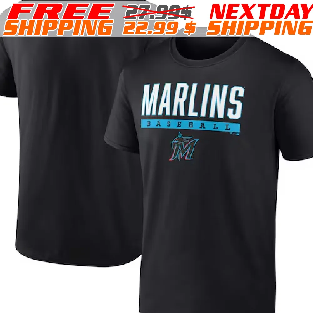 Miami Marlins Baseball Shirt