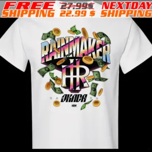 Kazuchika Okada Downpour Shirt