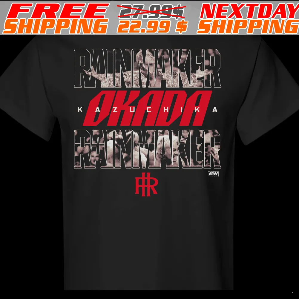 Kazuchika Okada Forecast Shirt
