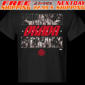 Kazuchika Okada Forecast Shirt